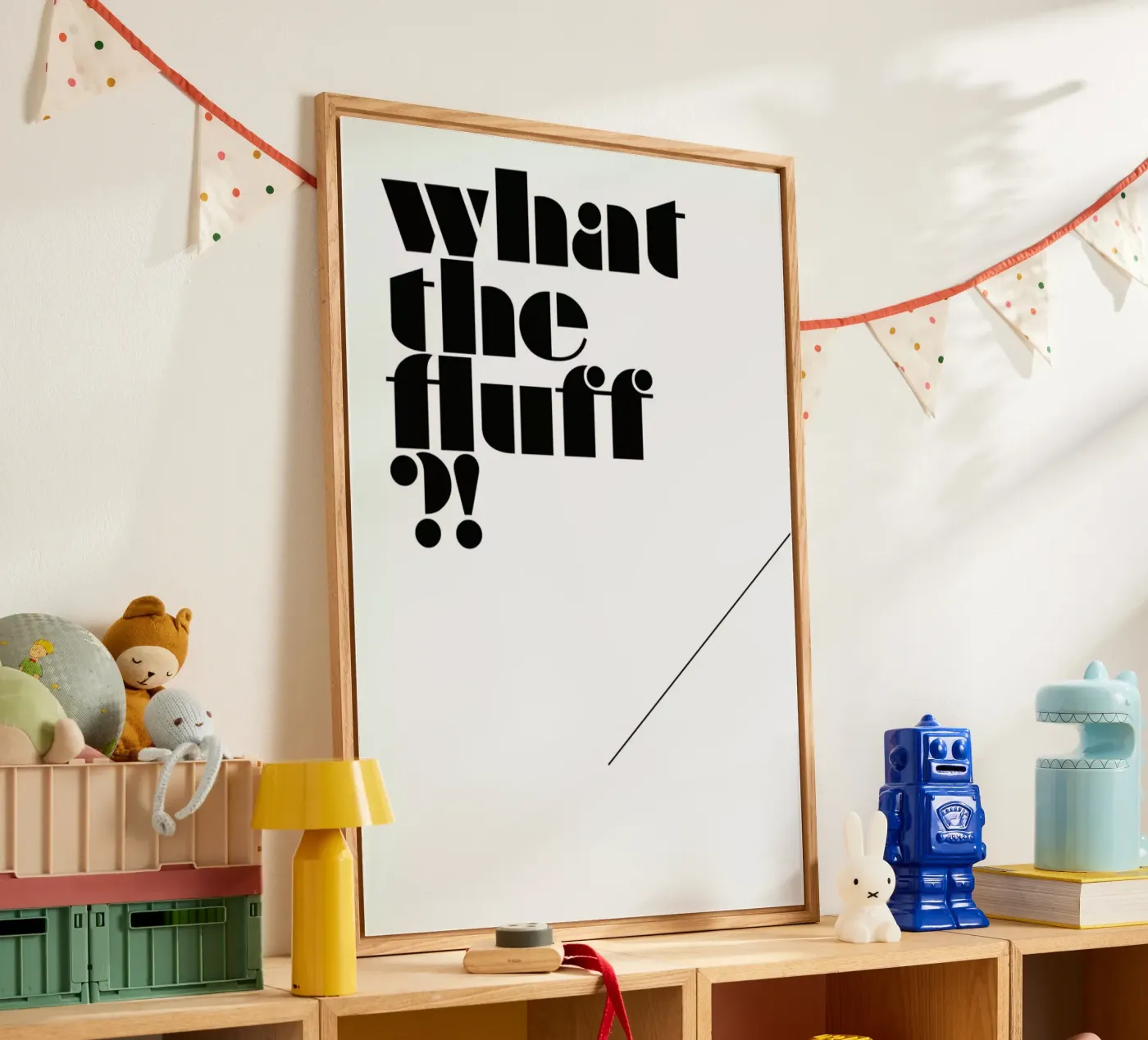 What the fluff?! plexiglas de Oh Darling