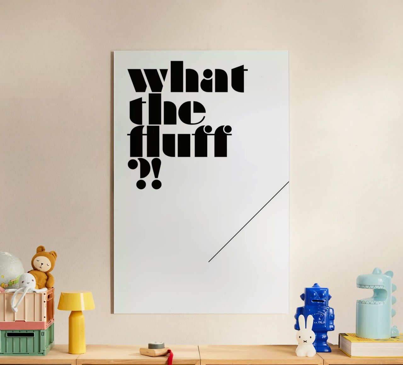 What the fluff?! plexiglass da Oh Darling