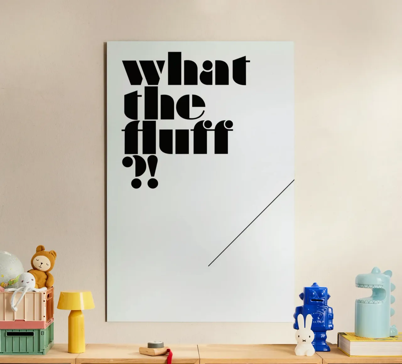 What the fluff?! alluminio dibond da Oh Darling