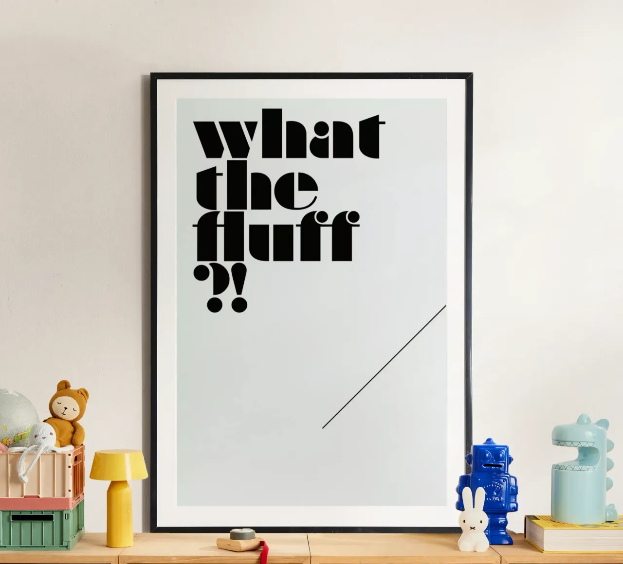 What the fluff?! poster da Oh Darling