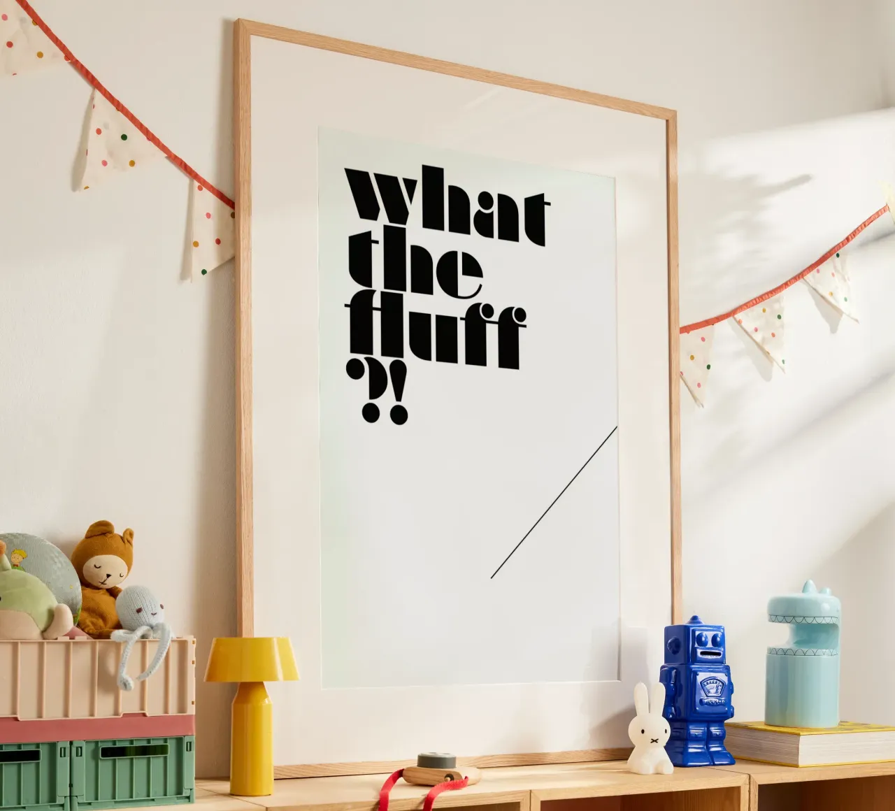 What the fluff?! poster da Oh Darling