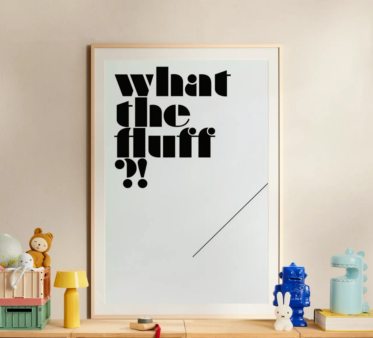 What the fluff?! carta hahnemühle da Oh Darling