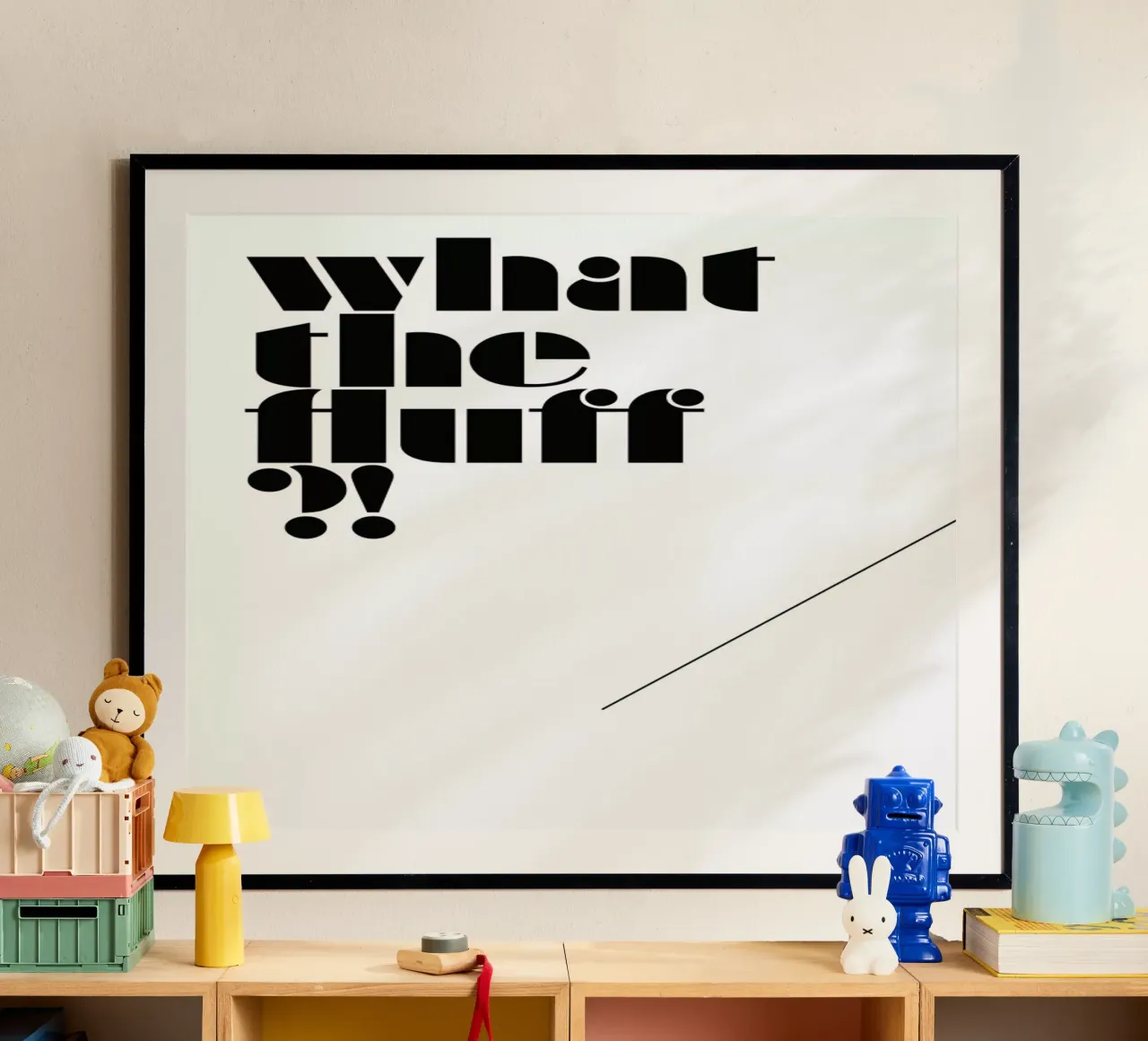 What the fluff?! poster da Oh Darling