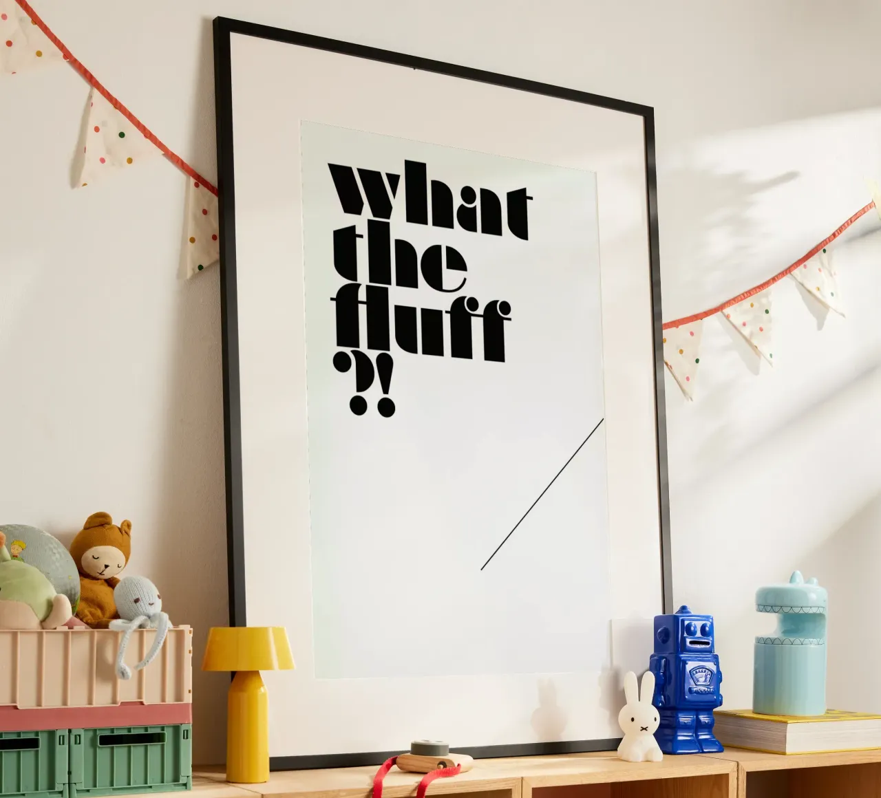 What the fluff?! poster da Oh Darling