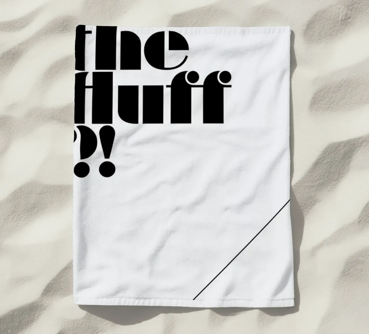 What the fluff?! telo mare da Oh Darling