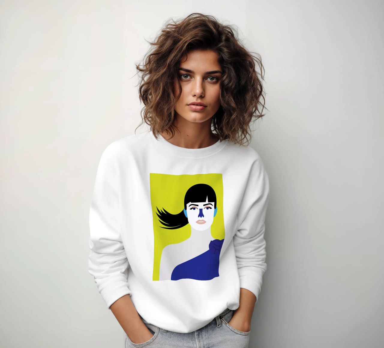 Penelope felpa da Dignity