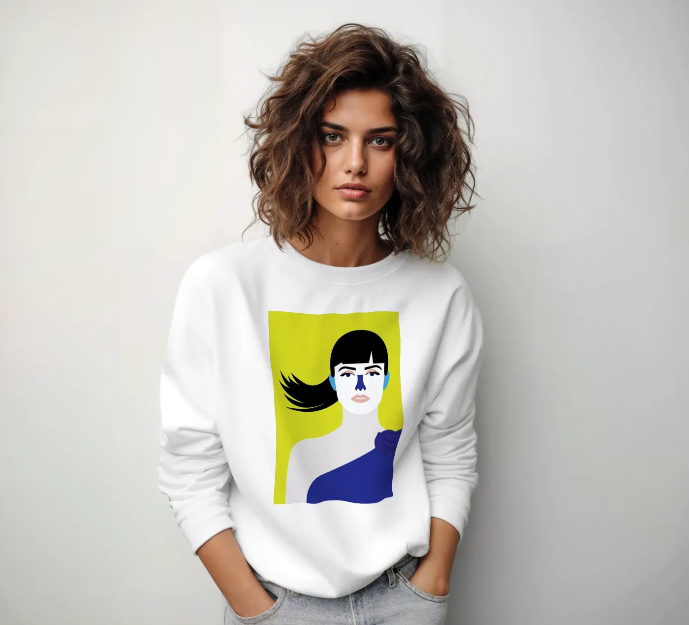 Penelope felpa da Dignity