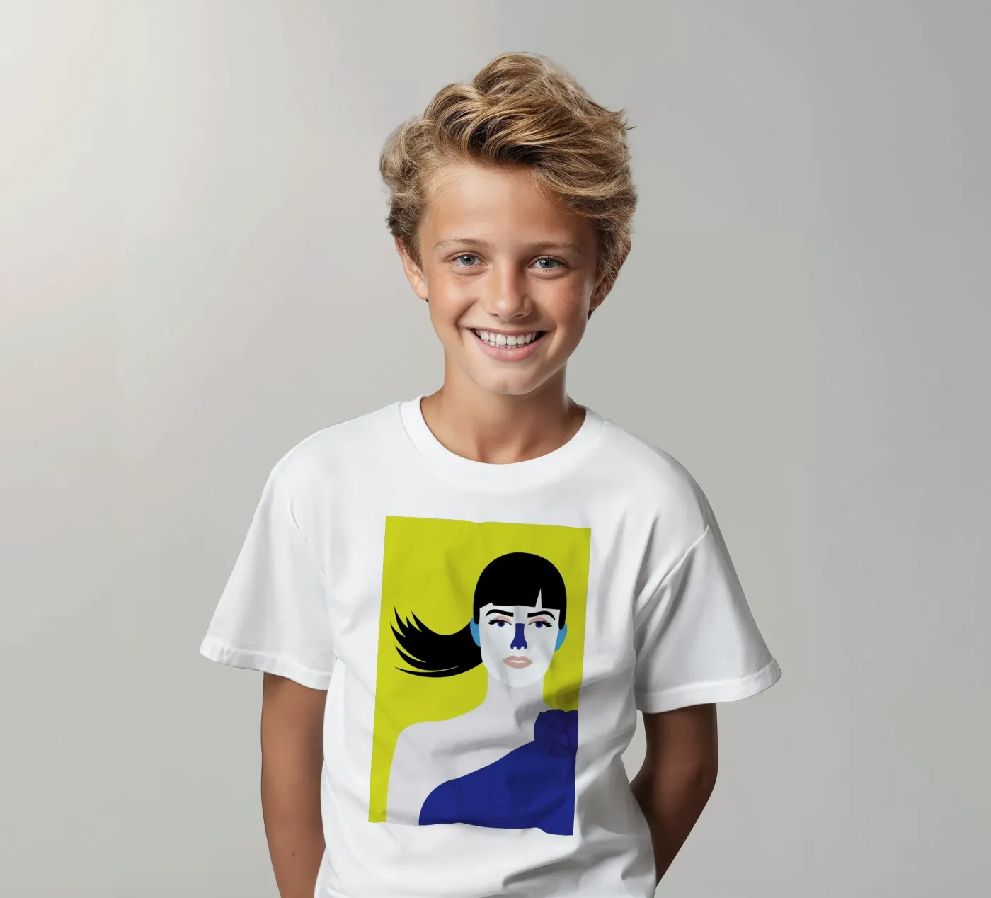 Penelope t-shirt bambini da Dignity
