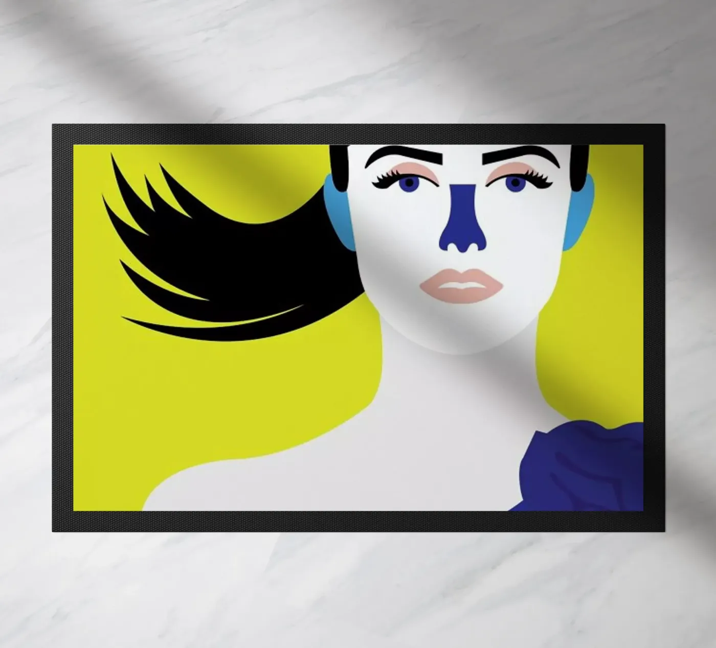 Penelope doormat by Dignity