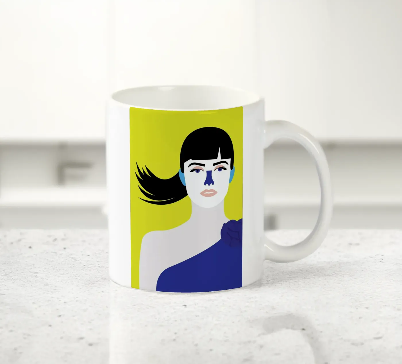 Penelope ceramic mug by Dignity