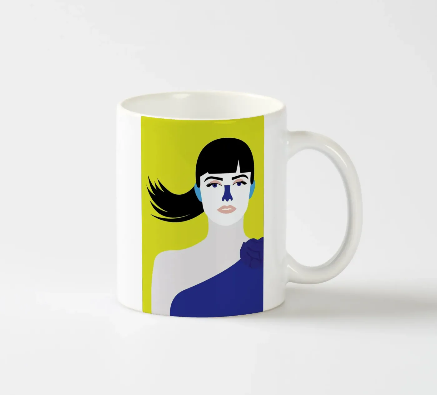 Penelope ceramic mug by Dignity