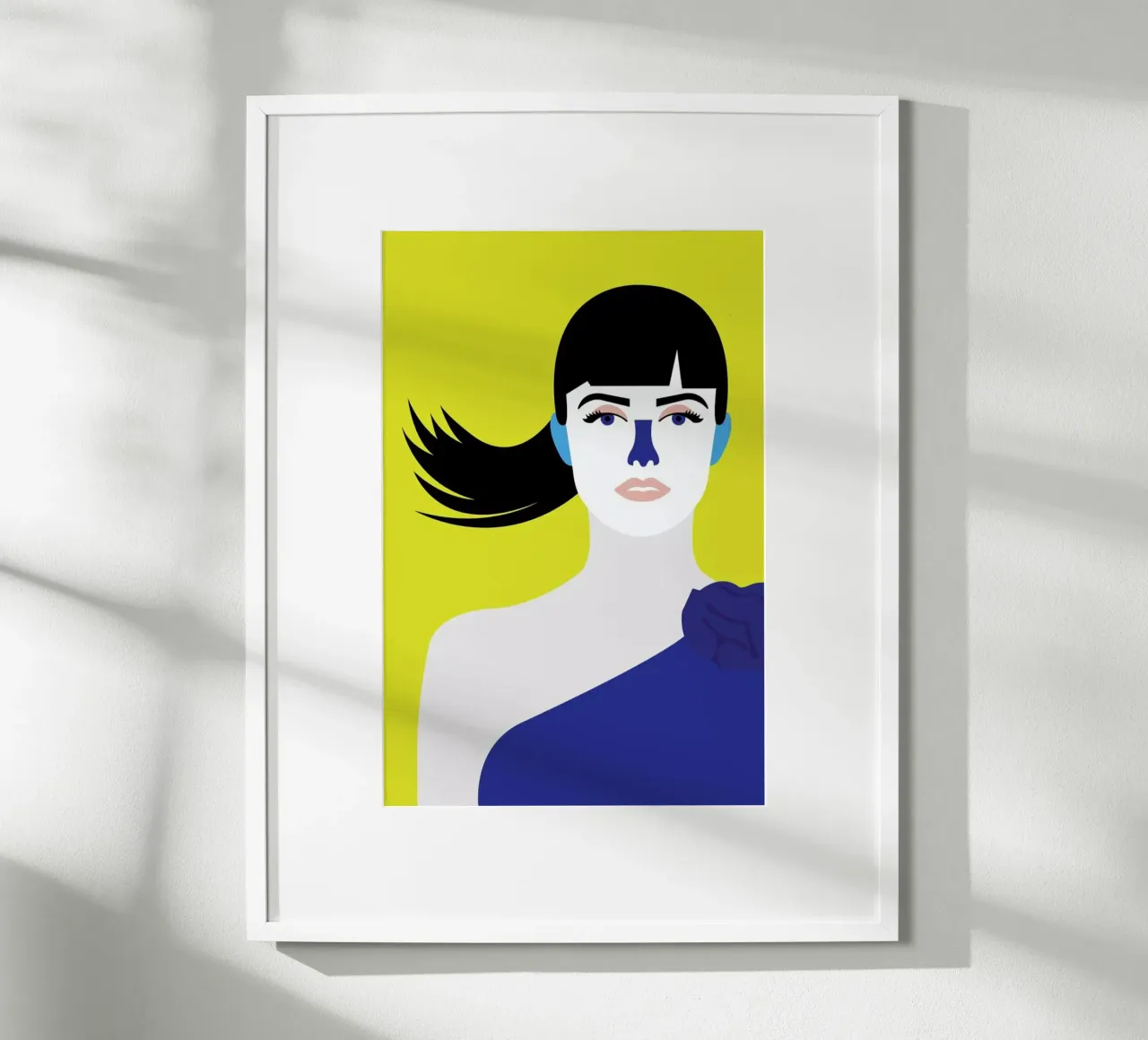 Penelope poster con telaio in legno da Dignity