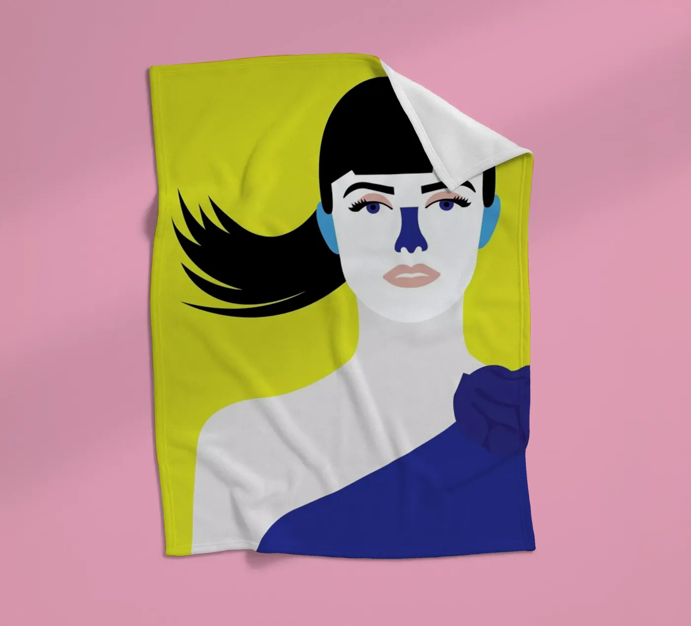 Penelope fleece blanket by Dignity