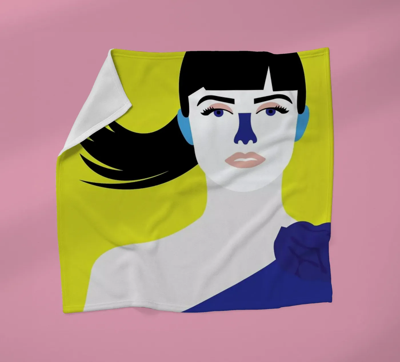 Penelope fleece blanket by Dignity