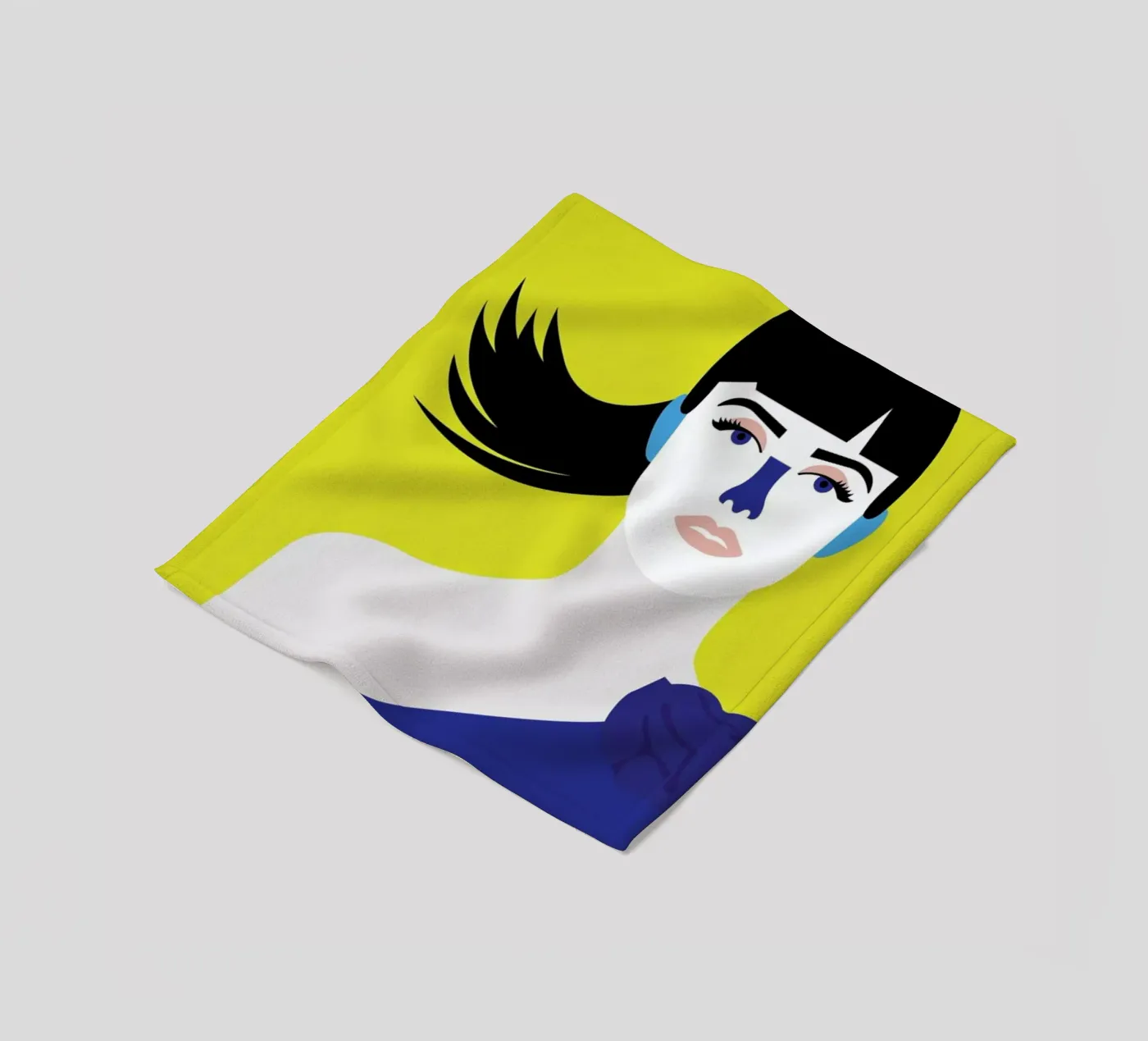 Penelope fleece blanket by Dignity