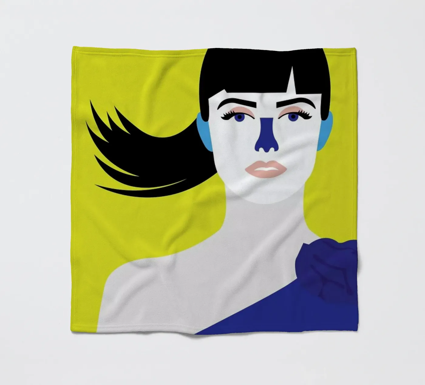 Penelope fleece blanket by Dignity