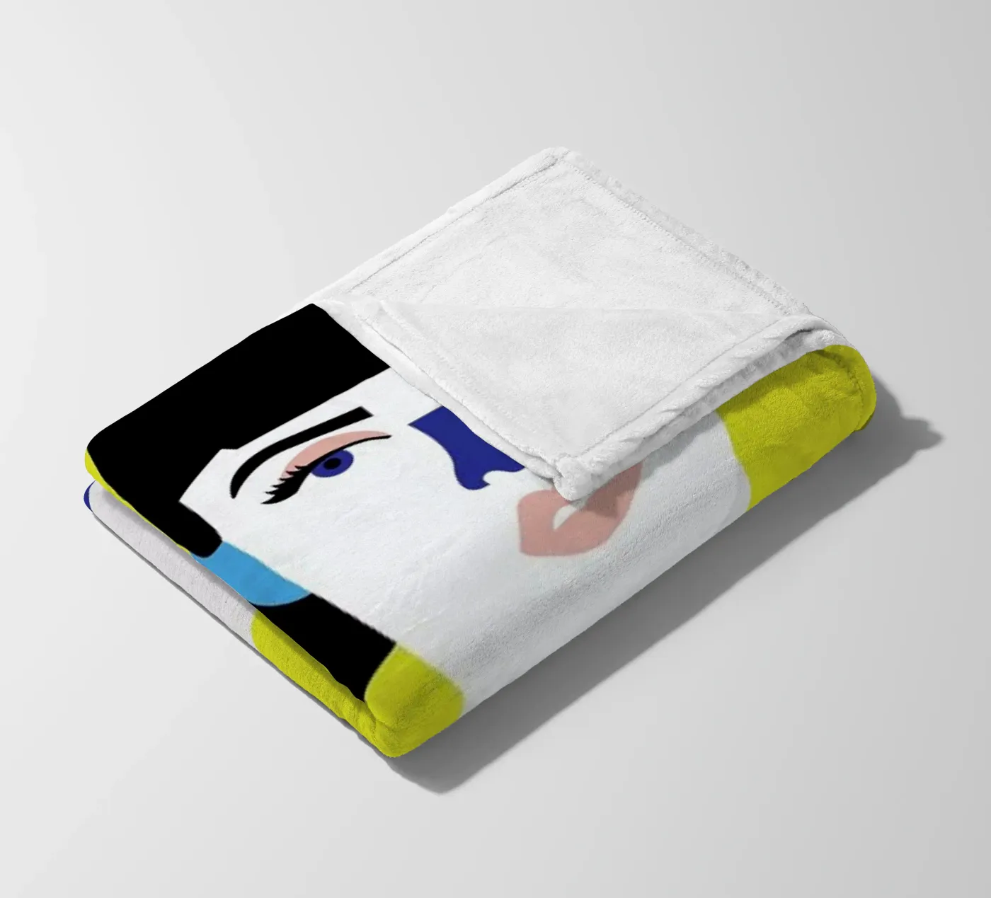 Penelope fleece blanket by Dignity