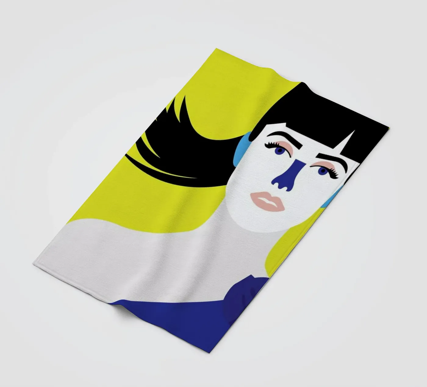 Penelope fleece blanket by Dignity