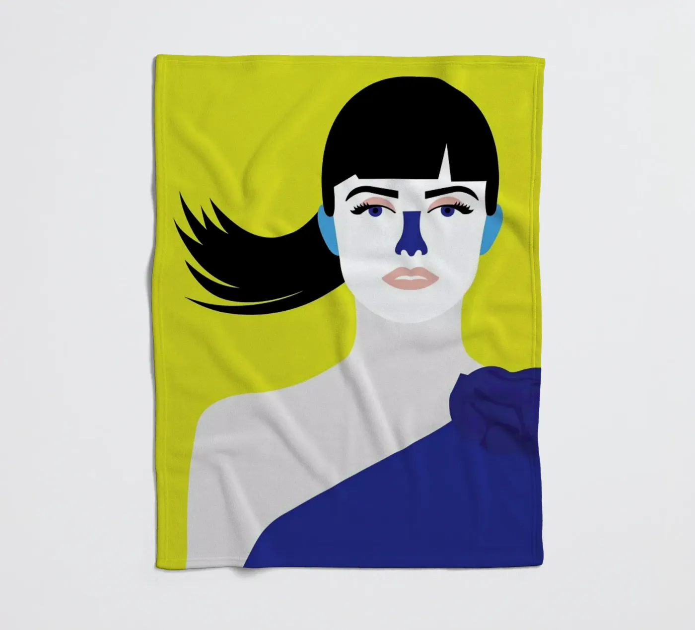 Penelope fleece blanket by Dignity