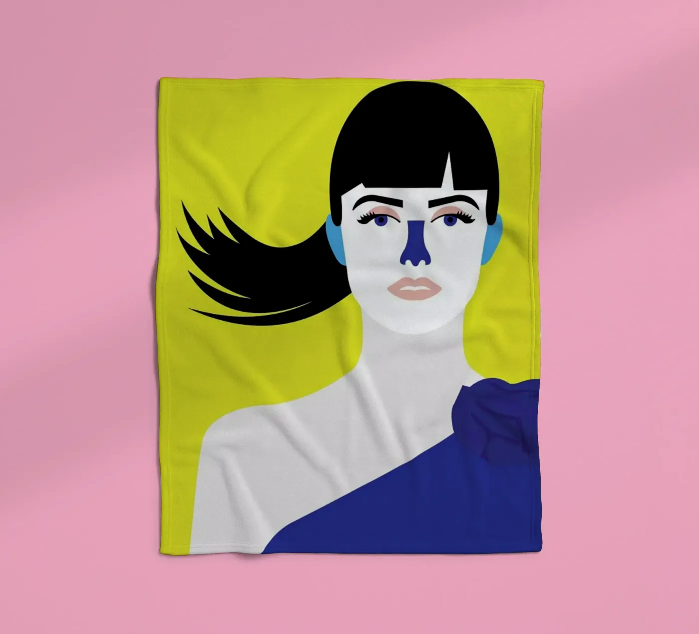 Penelope fleece blanket by Dignity