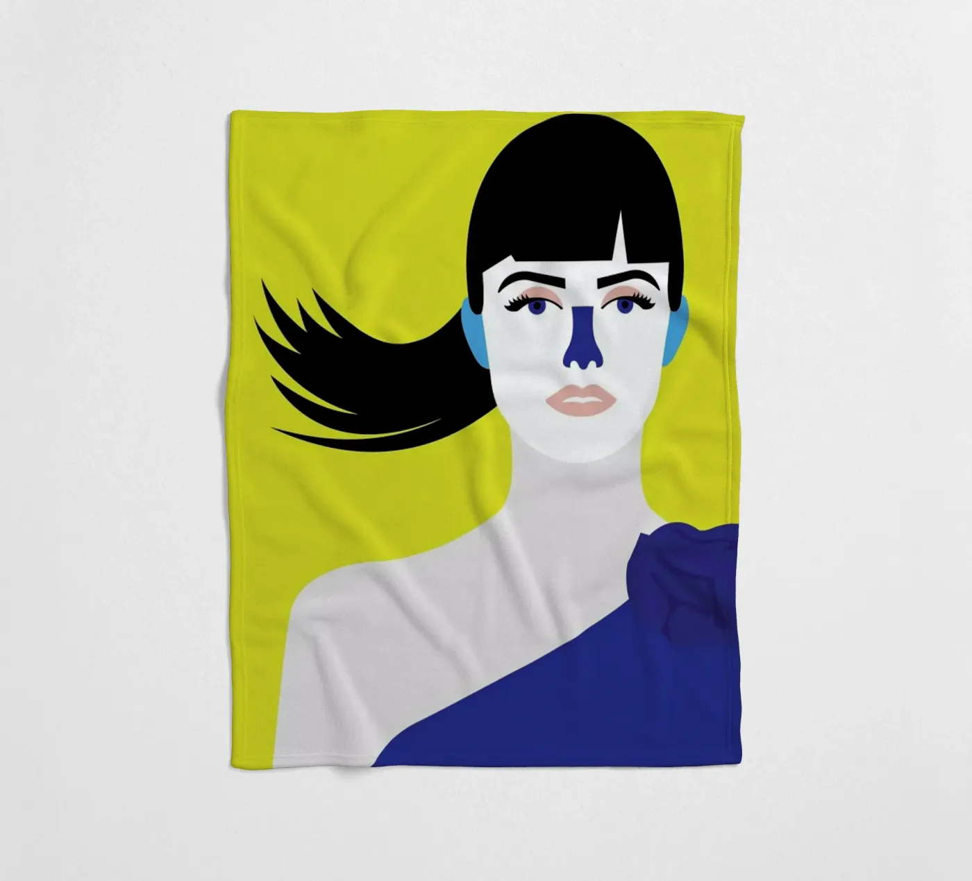 Penelope fleece blanket by Dignity