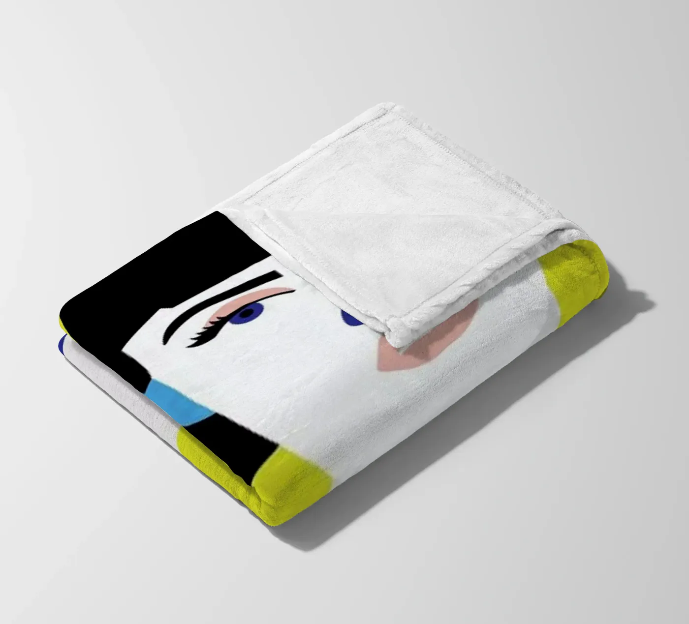 Penelope fleece blanket by Dignity