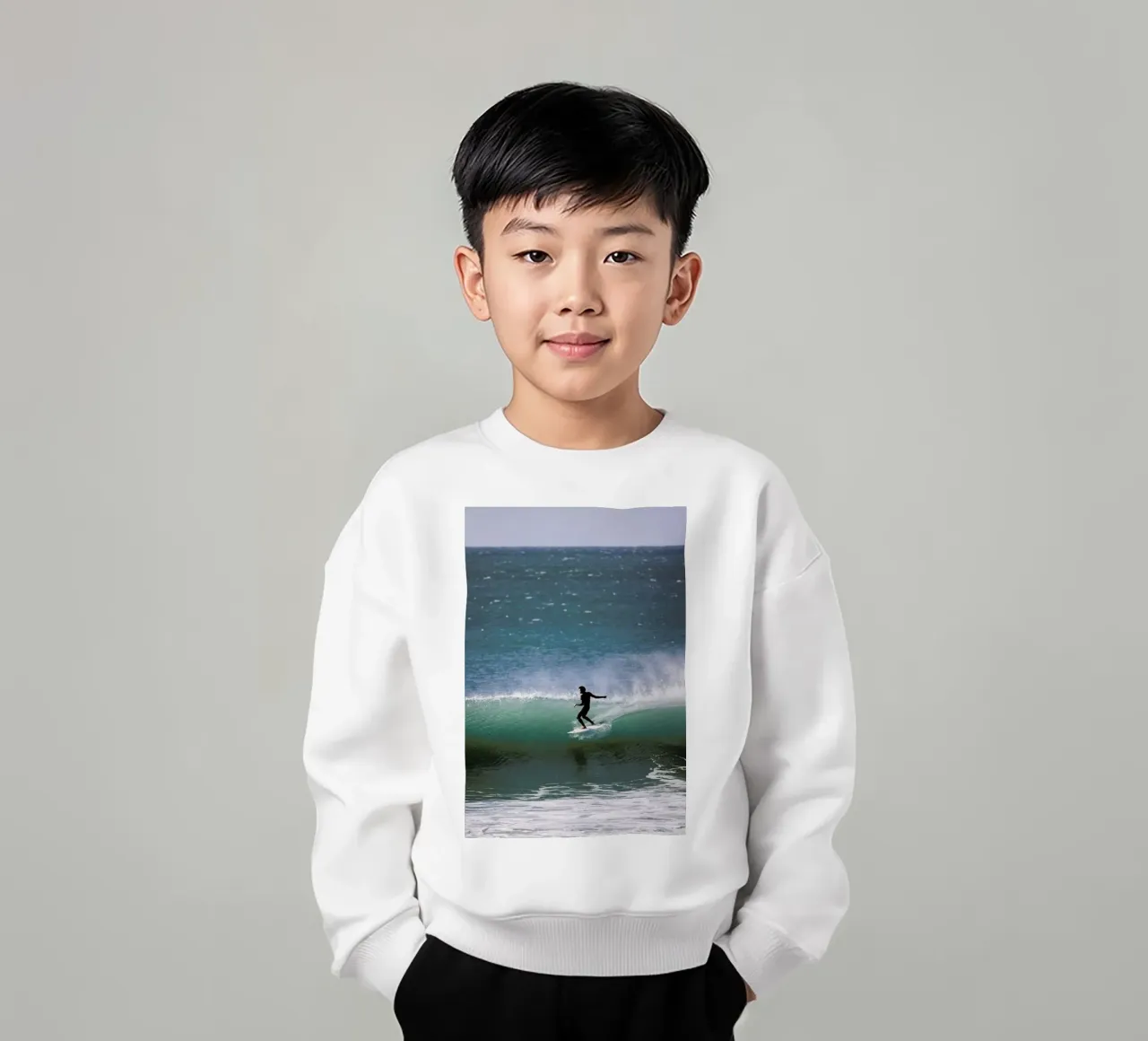 Timeless kids sweatshirt by Shot By Clint
