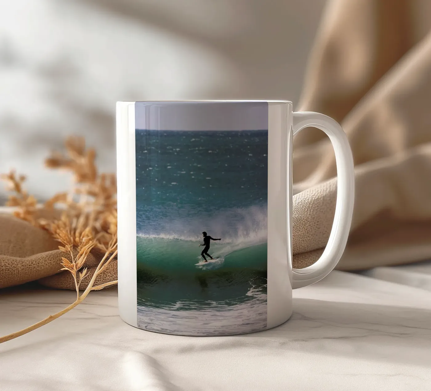 Timeless ceramic mug by Shot By Clint
