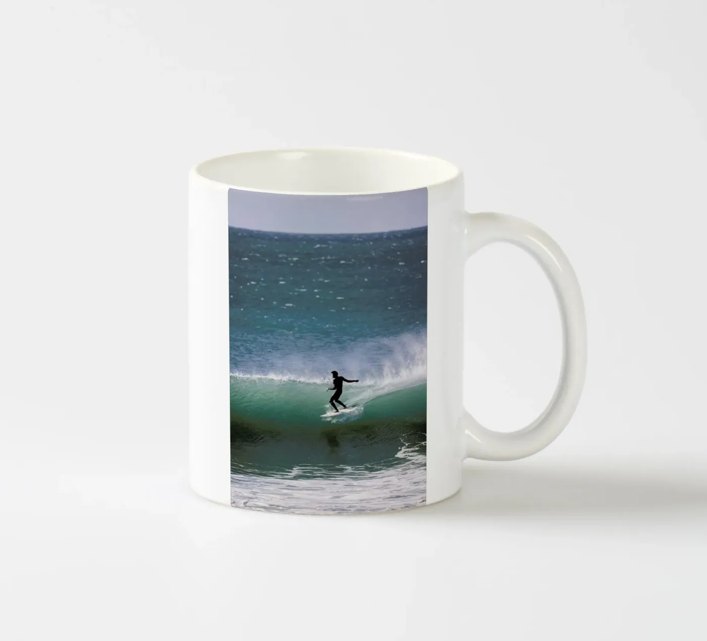 Timeless ceramic mug by Shot By Clint