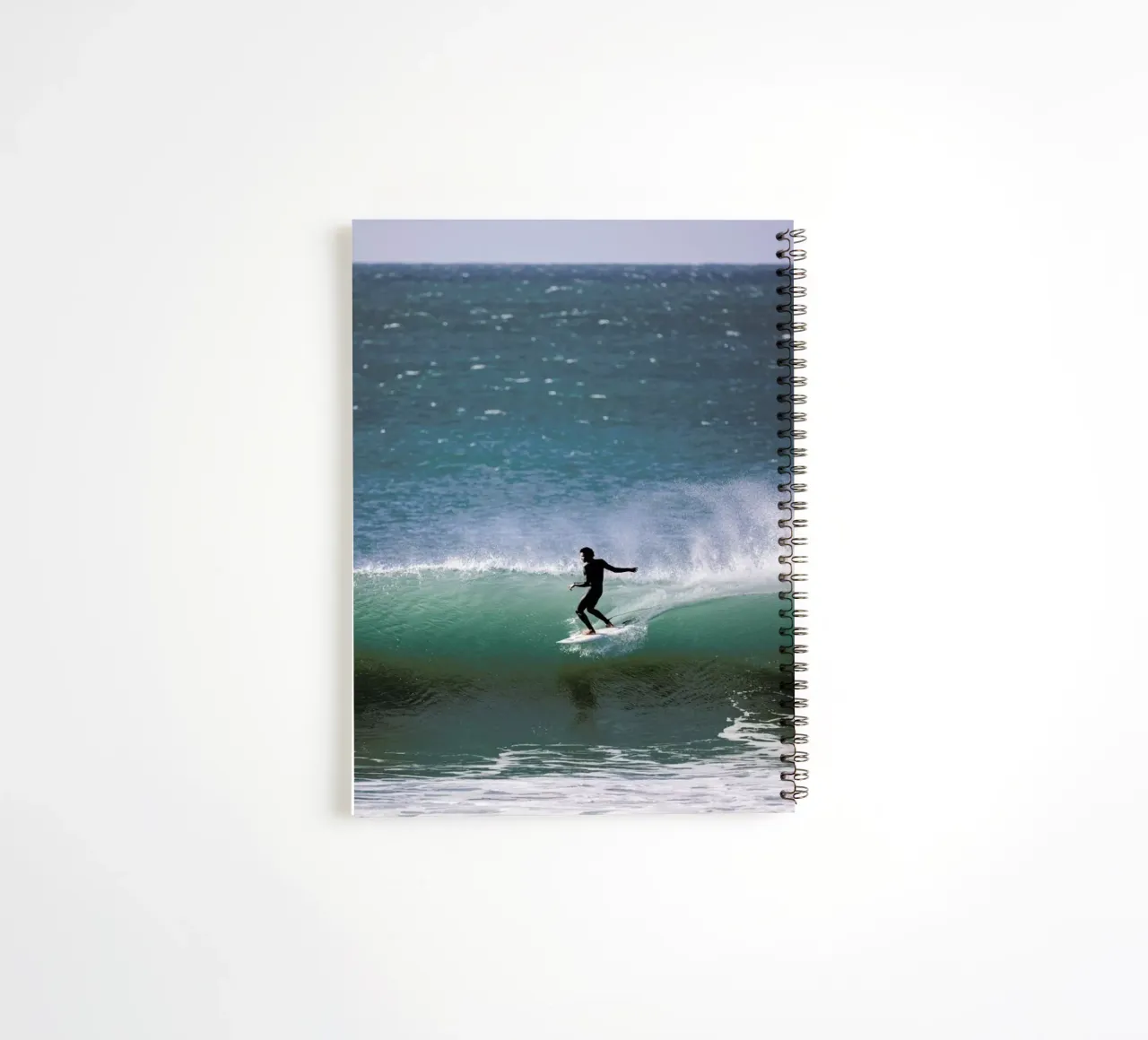 Timeless spiral notebook by Shot By Clint