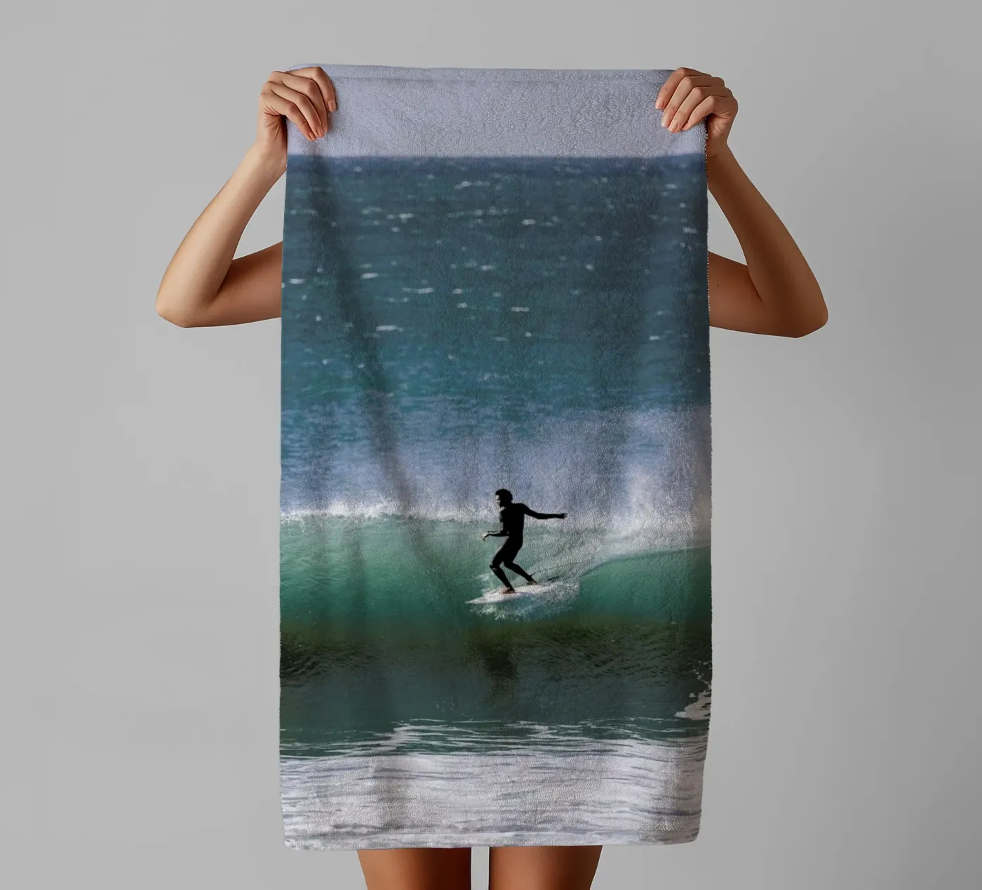 Timeless badhanddoek van Shot By Clint