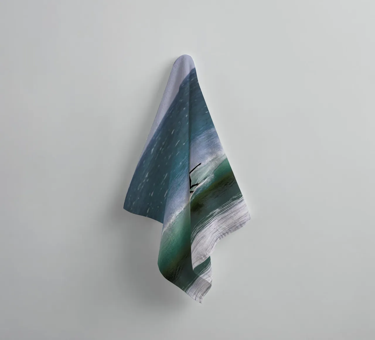 Timeless badhanddoek van Shot By Clint