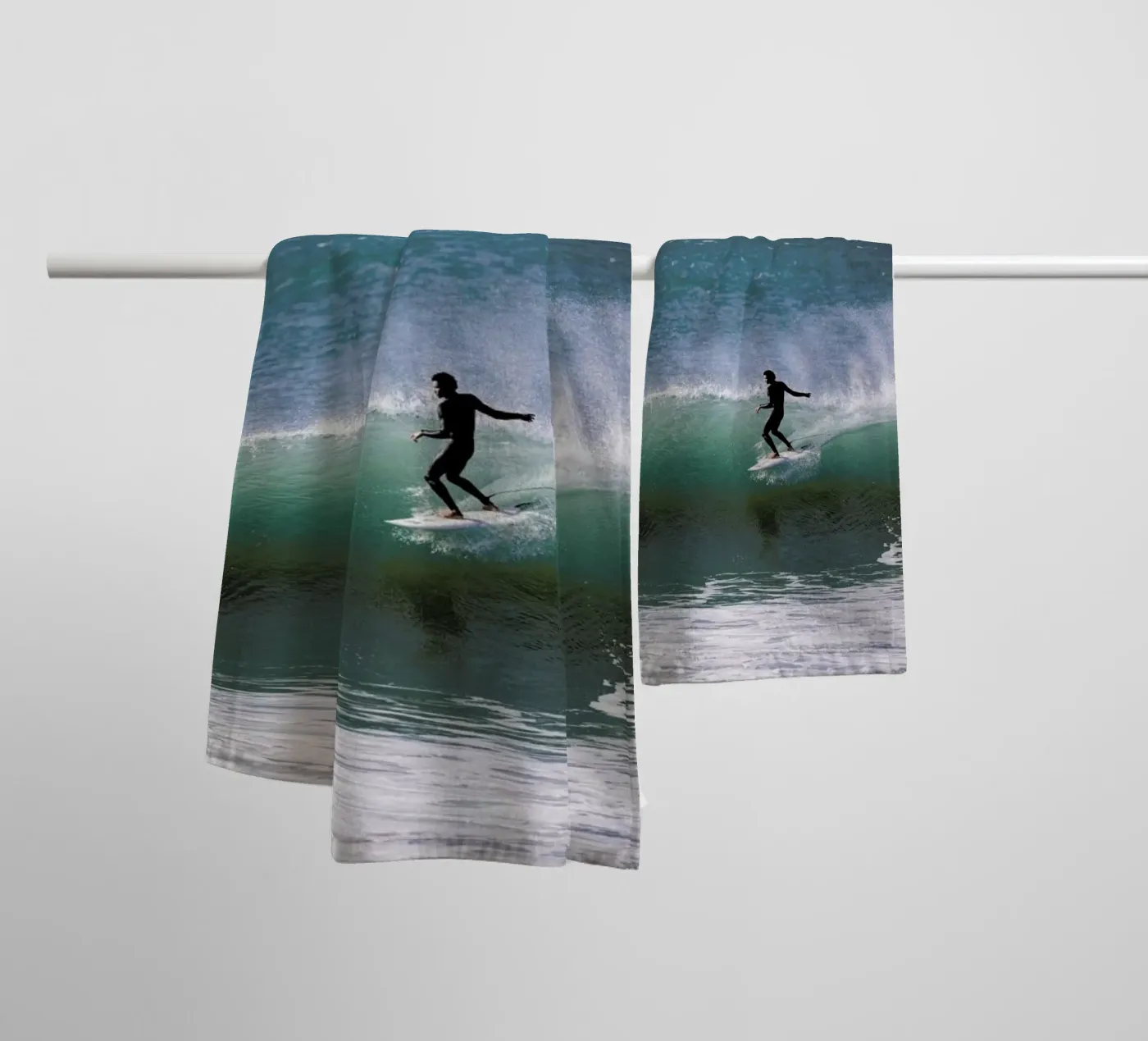 Timeless badhanddoek van Shot By Clint