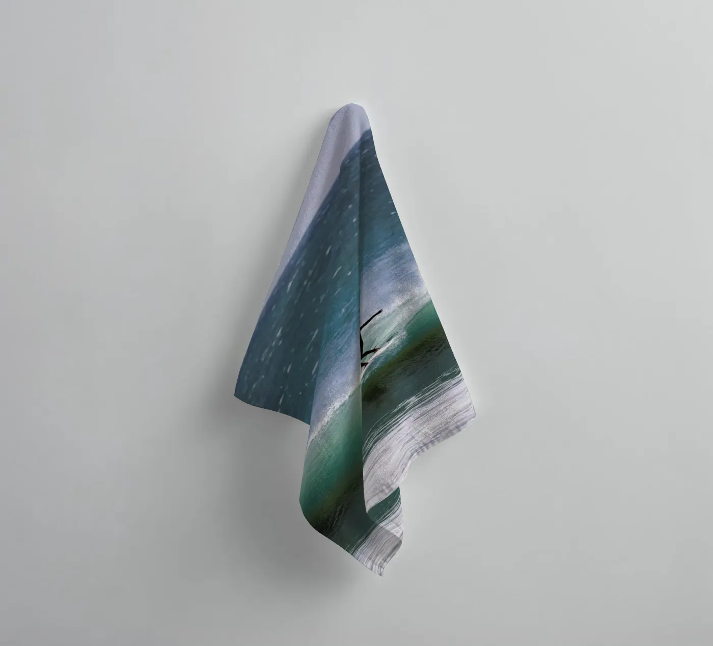 Timeless badhanddoek van Shot By Clint