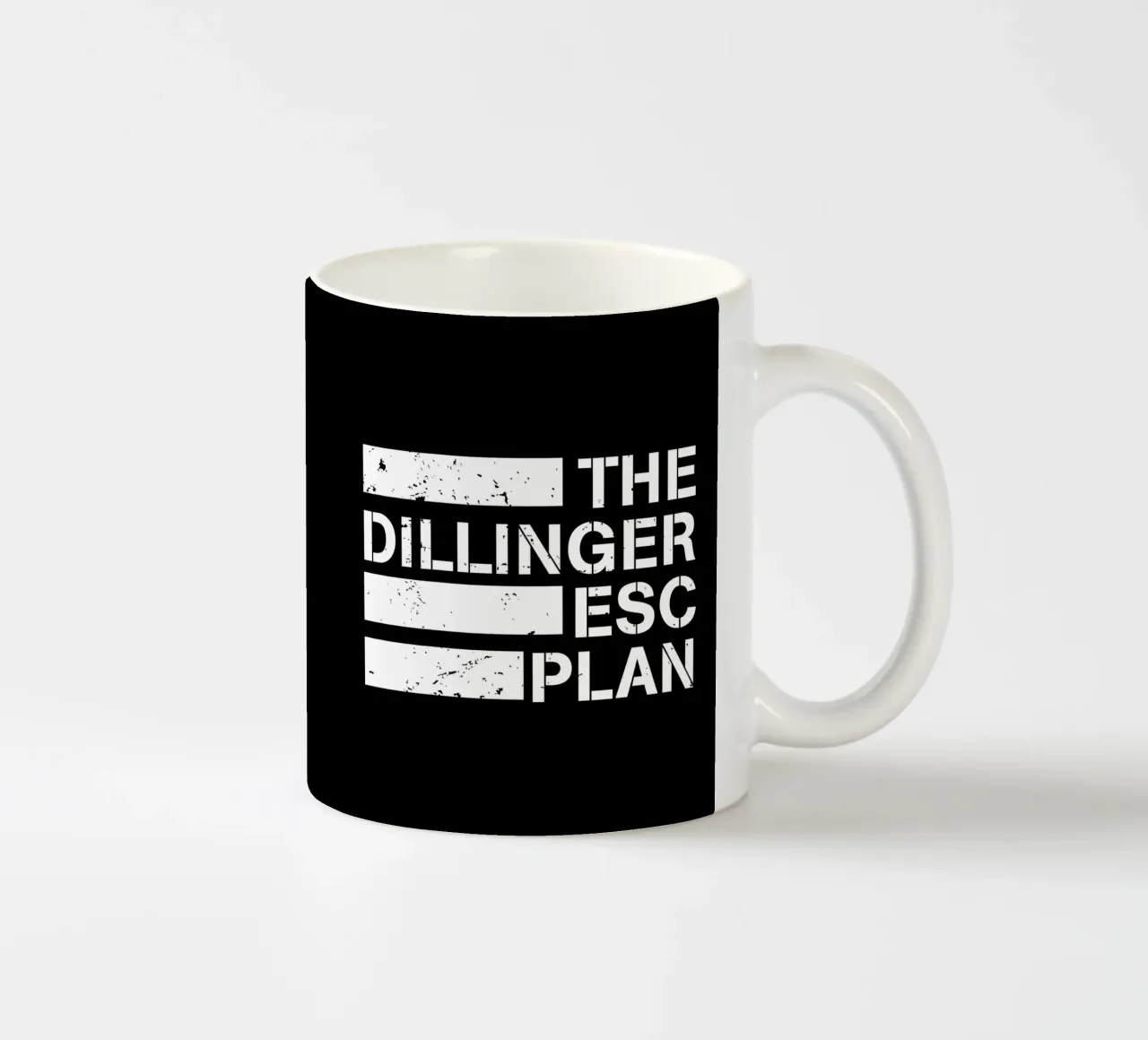 The Dillinger Escape Plan keramische mok van tammy shop