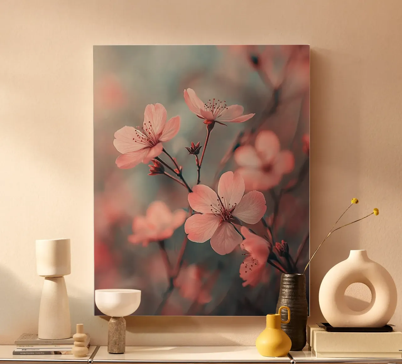 Macro Nature tela da PhotoVibe Decor