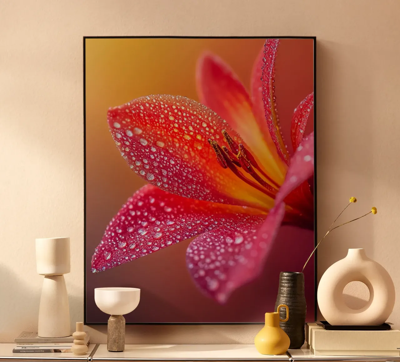 Macro Nature pannello forex da PhotoVibe Decor