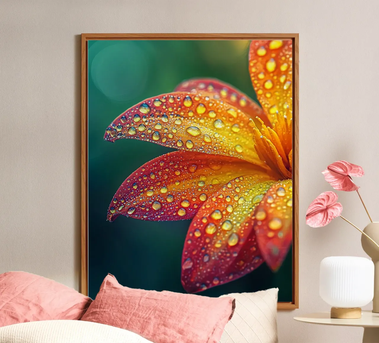 Macro Nature alluminio dibond da PhotoVibe Decor