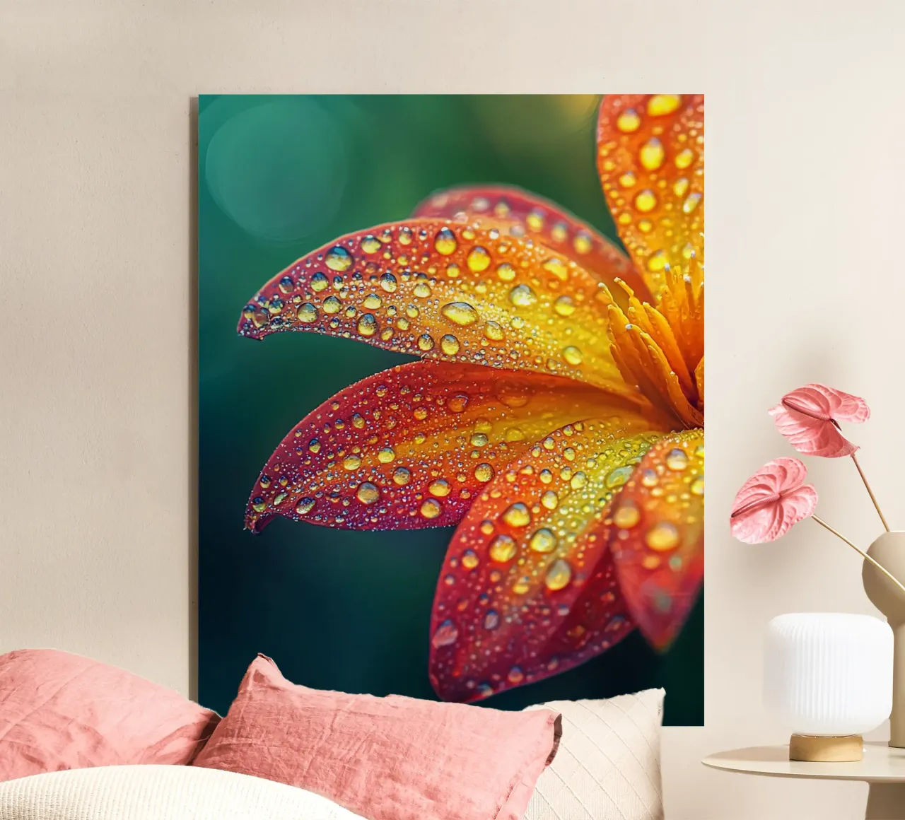 Macro Nature alluminio dibond da PhotoVibe Decor