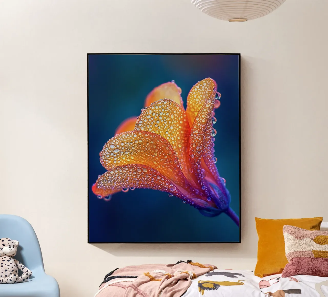 Macro Nature plexiglass da PhotoVibe Decor