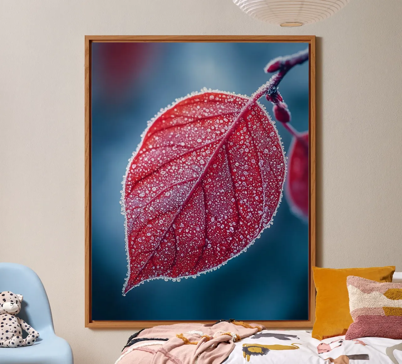 Macro Nature alluminio dibond da PhotoVibe Decor