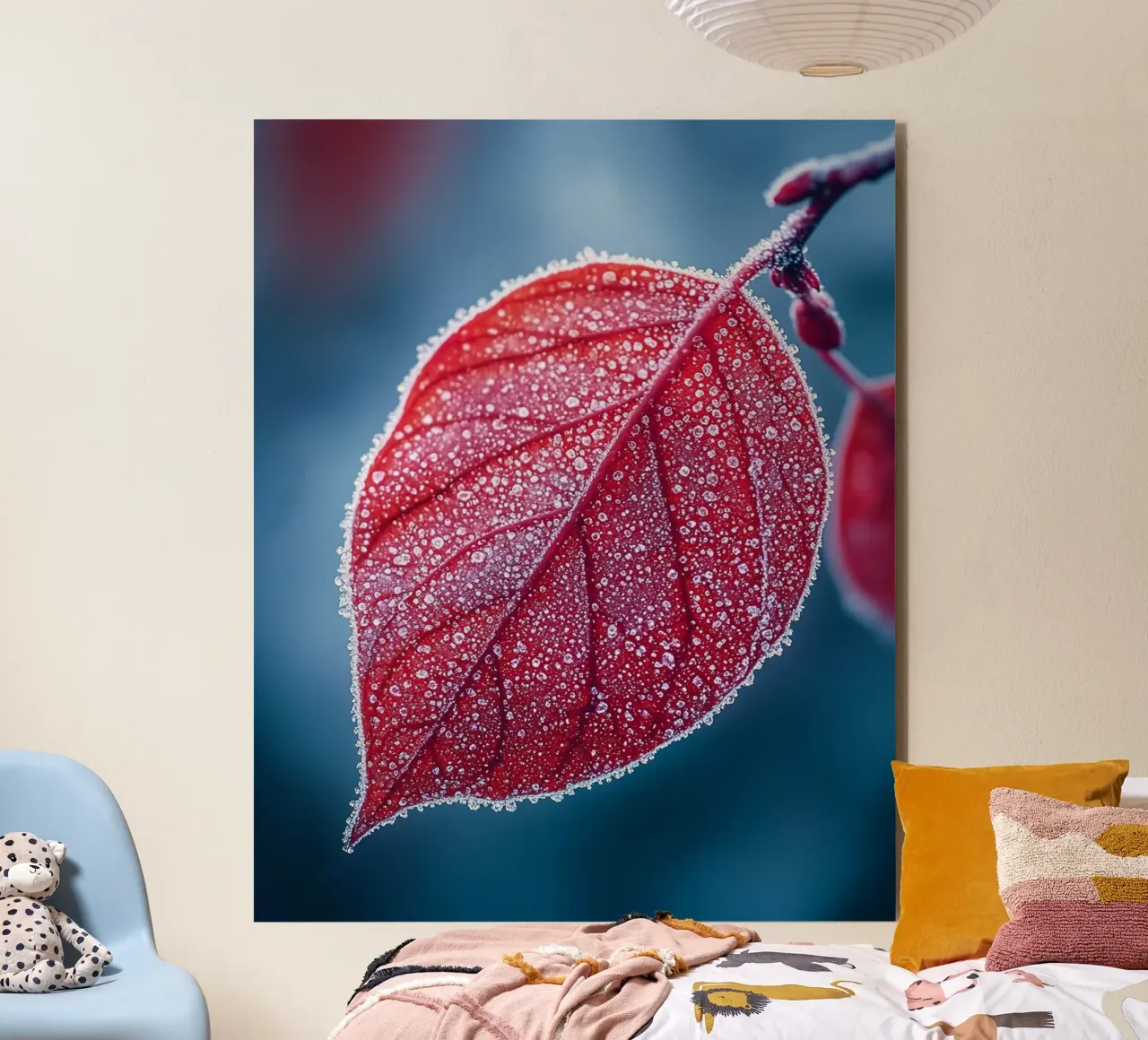 Macro Nature alluminio dibond da PhotoVibe Decor