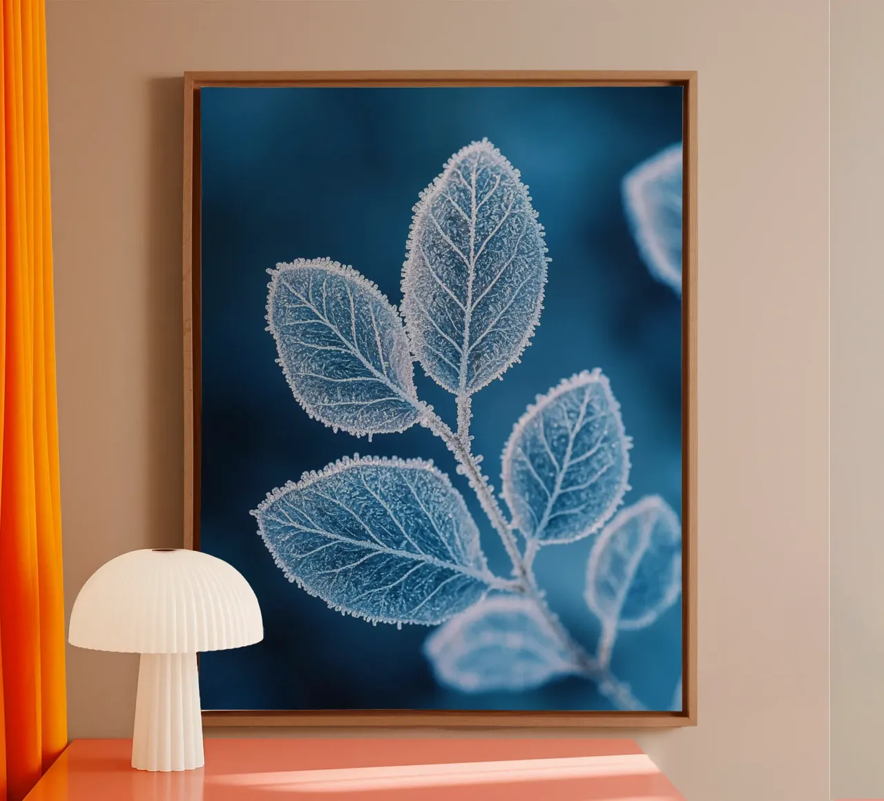 Macro Nature tela da PhotoVibe Decor