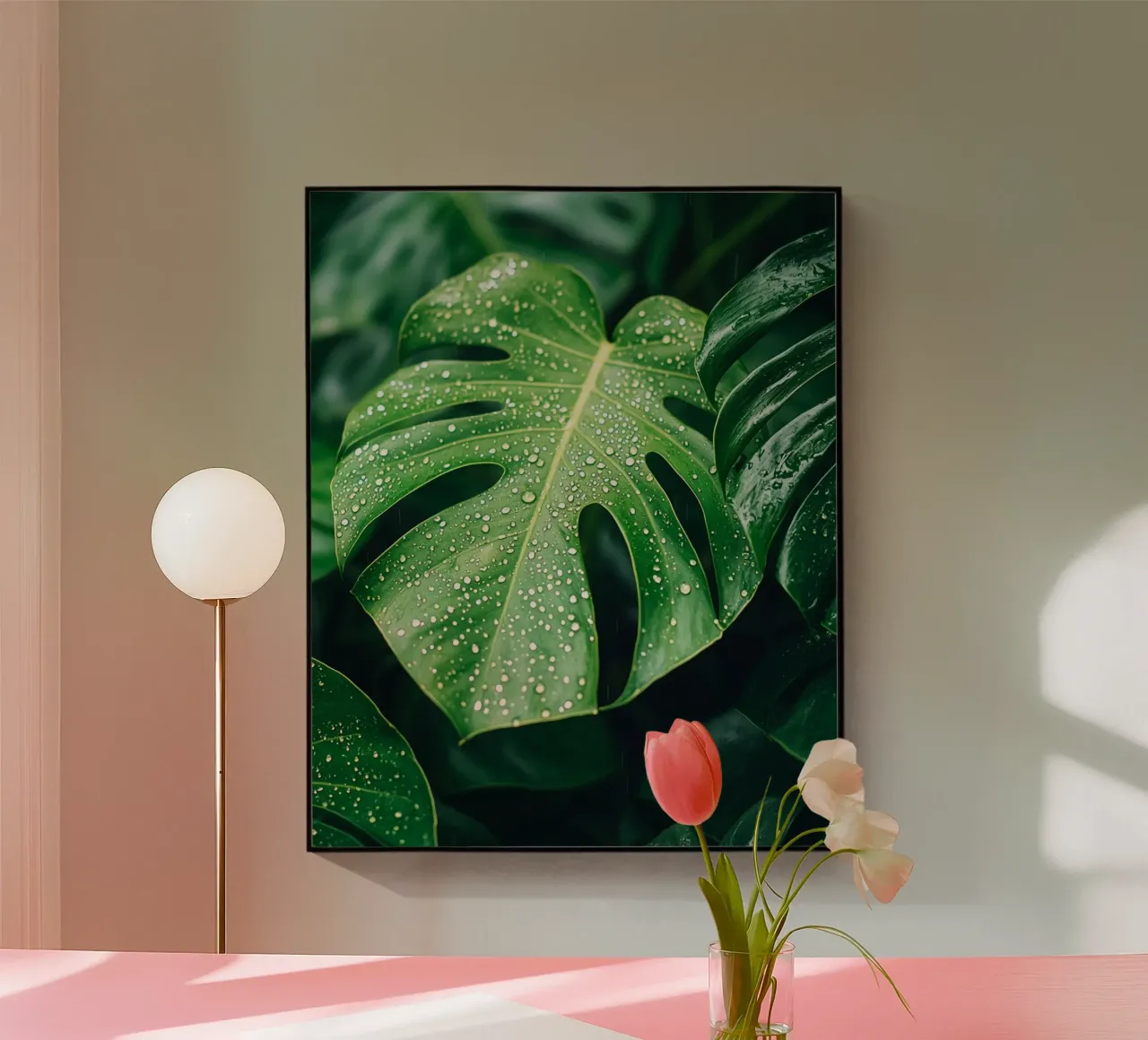 Macro Nature plexiglass da PhotoVibe Decor