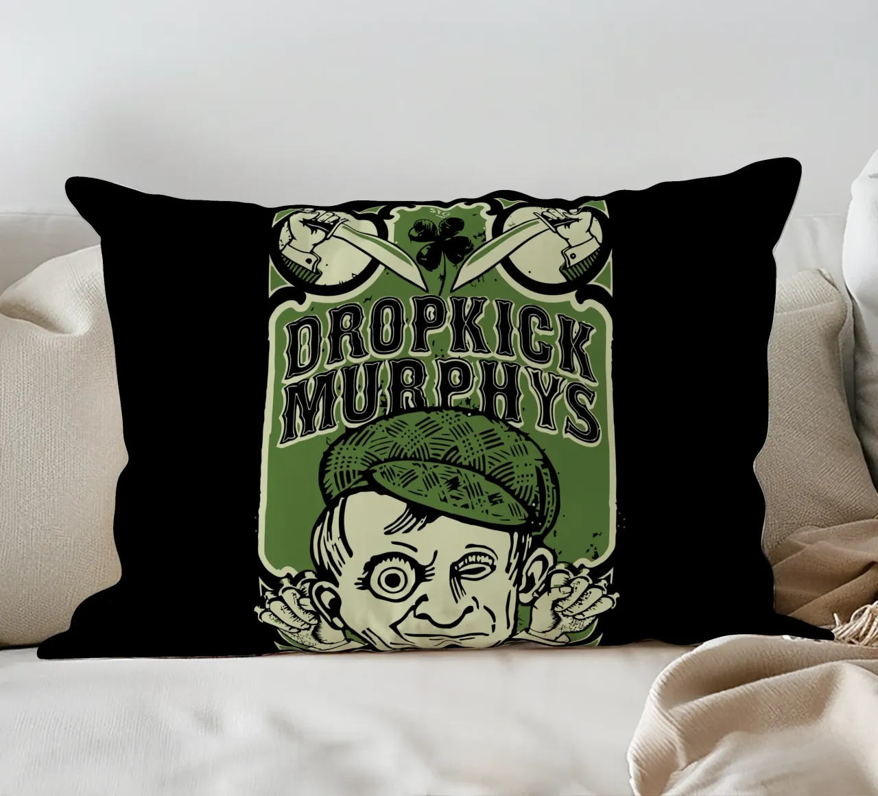 Dropkick Murphys cuscino da tammy shop