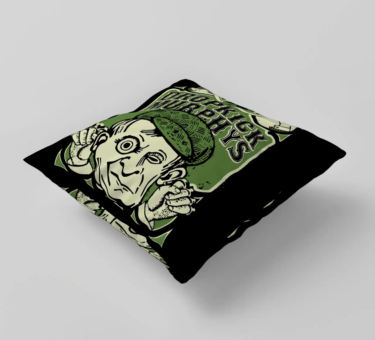 Dropkick Murphys cuscino da tammy shop
