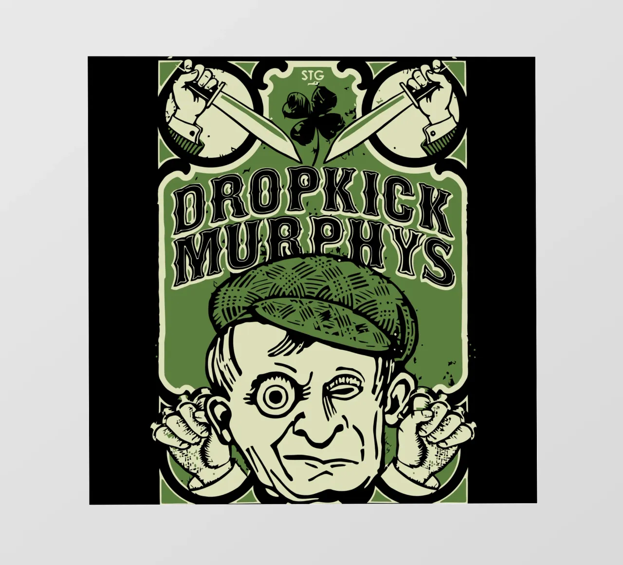 Dropkick Murphys pellicola backlit da tammy shop