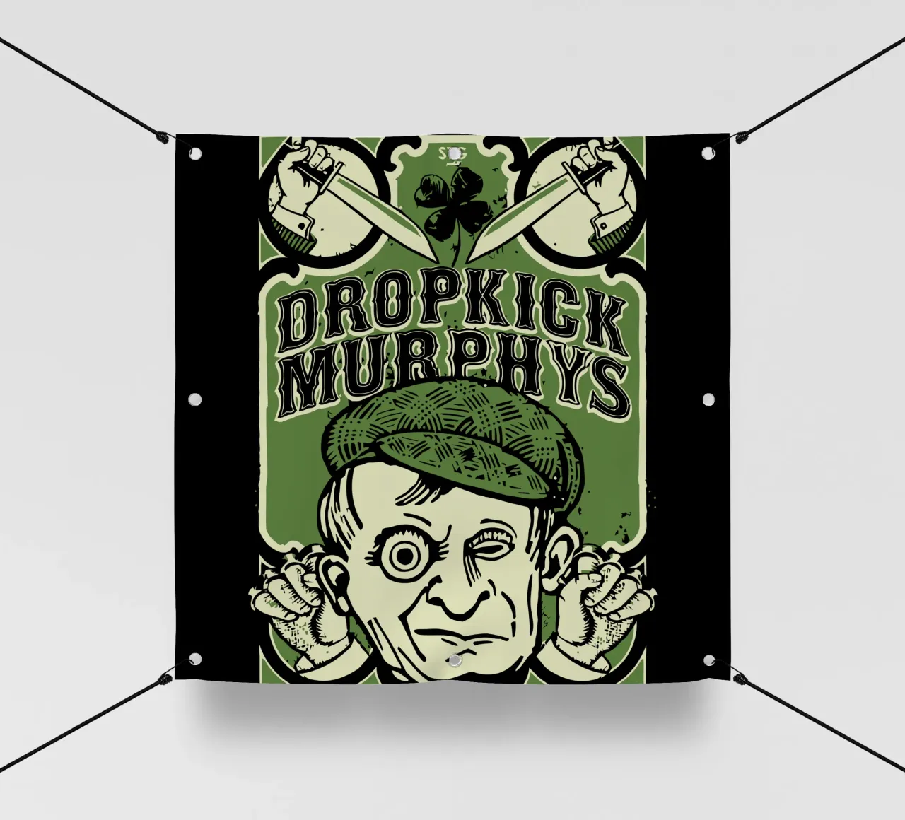 Dropkick Murphys telo in pvc da tammy shop