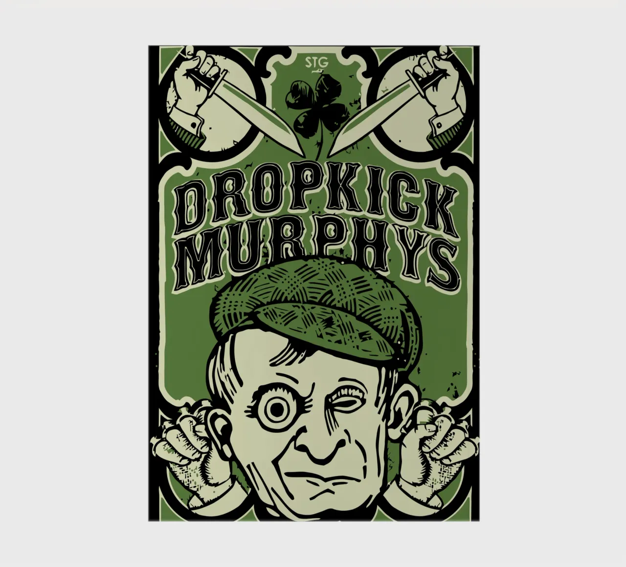 Dropkick Murphys notebook by tammy shop