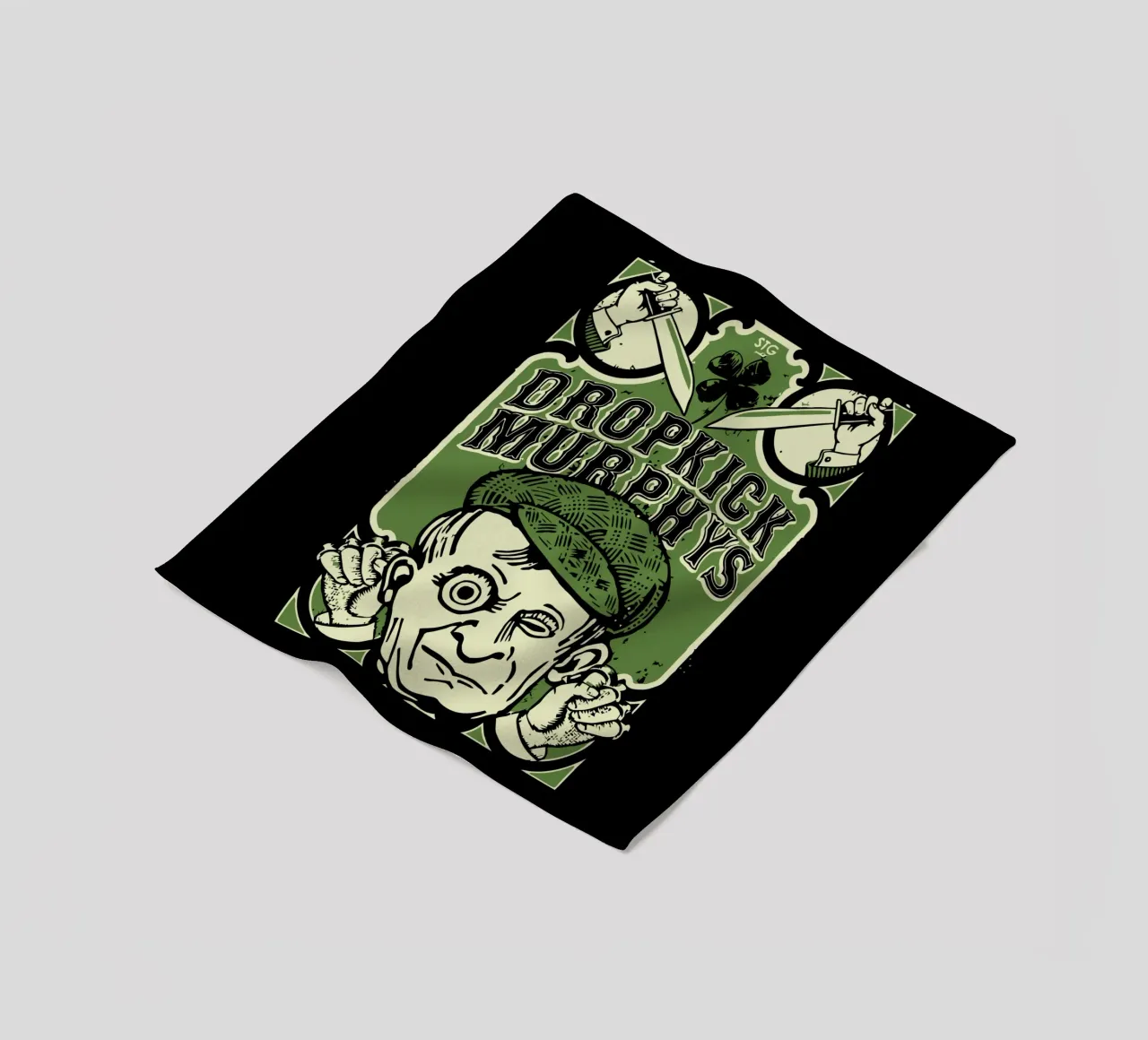 Dropkick Murphys Fleecedecke von tammy shop